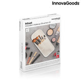 Wooden Makeup Brush Set with Carry Case – 5 Piece | InnovaGoods