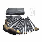 24 Piece Professional Makeup Brush Set | High Quality Beauty Brushes UK