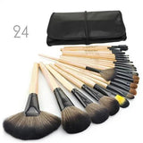 24 Piece Professional Makeup Brush Set | High Quality Beauty Brushes UK