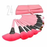 24 Piece Professional Makeup Brush Set | High Quality Beauty Brushes UK