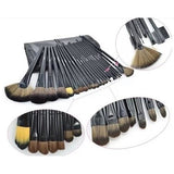 24 Piece Professional Makeup Brush Set | High Quality Beauty Brushes UK