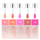 Pink Plumping Lip Gloss Oil