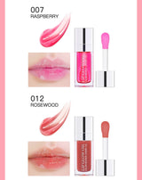 Pink Plumping Lip Gloss Oil