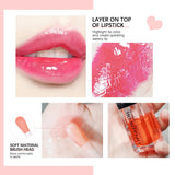 Pink Plumping Lip Gloss Oil