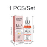5 in 1 Facial Serum – Vitamin C, Niacinamide & Hyaluronic Acid