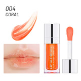 Pink Plumping Lip Gloss Oil