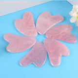 Rose Quartz Gua Sha Facial Tool