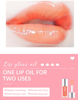 Pink Plumping Lip Gloss Oil