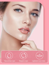 Pink Plumping Lip Gloss Oil
