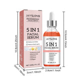 5 in 1 Facial Serum – Vitamin C, Niacinamide & Hyaluronic Acid