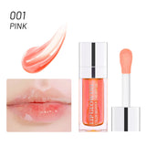 Pink Plumping Lip Gloss Oil