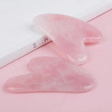 Rose Quartz Gua Sha Facial Tool
