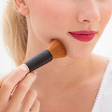 Wooden Makeup Brush Set with Carry Case – 5 Piece | InnovaGoods