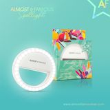 Almost Famous Spotlight Selfie Light – Black | Ring Light for Phone UK