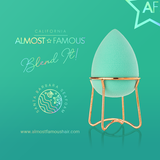 Almost Famous Makeup Blender with Rose Gold Stand | Beauty Sponge UK