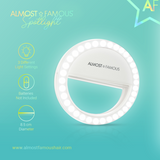 Almost Famous Spotlight Selfie Light – Black | Ring Light for Phone UK