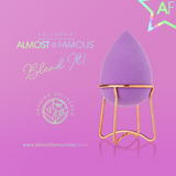 Almost Famous Makeup Blender with Rose Gold Stand | Beauty Sponge UK