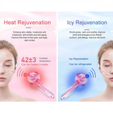 Facial Cooling Ice Globe | Crystal Ball Face Massager UK