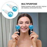 Facial Cooling Ice Globe | Crystal Ball Face Massager UK