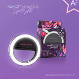 Almost Famous Spotlight Selfie Light – Black | Ring Light for Phone UK