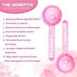 Facial Cooling Ice Globe | Crystal Ball Face Massager UK