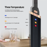 Electric Heated Eyelash Curler | Temperature Adjustable Lash Tool UK