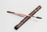 Majestic Angled & Spoolie Eyebrow Brush | Brow Grooming Tool UK