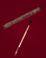 Majestic Angled & Spoolie Eyebrow Brush | Brow Grooming Tool UK