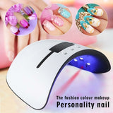 Acrylic Gel UV LED Nail Curing Lamp | Fast Curing Nail Lamp