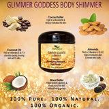 Organic Whipped Bronzing Body Butter | Natural Glow Moisturiser UK