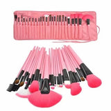24 Piece Professional Makeup Brush Set | High Quality Beauty Brushes UK