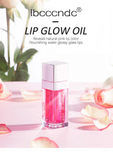 Pink Plumping Lip Gloss Oil