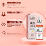 5 in 1 Facial Serum – Vitamin C, Niacinamide & Hyaluronic Acid