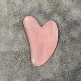 Rose Quartz Gua Sha Facial Tool
