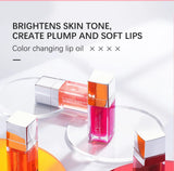 Pink Plumping Lip Gloss Oil
