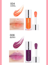 Pink Plumping Lip Gloss Oil