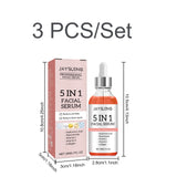 5 in 1 Facial Serum – Vitamin C, Niacinamide & Hyaluronic Acid