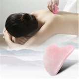 Rose Quartz Gua Sha Facial Tool