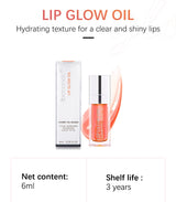 Pink Plumping Lip Gloss Oil