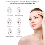 Rose Quartz Gua Sha Facial Tool
