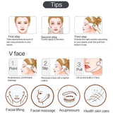 Rose Quartz Gua Sha Facial Tool