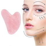 Rose Quartz Gua Sha Facial Tool