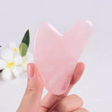 Rose Quartz Gua Sha Facial Tool