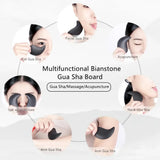 Rose Quartz Gua Sha Facial Tool