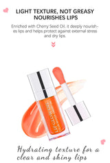 Pink Plumping Lip Gloss Oil