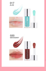 Pink Plumping Lip Gloss Oil