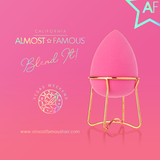 Almost Famous Makeup Blender with Rose Gold Stand | Beauty Sponge UK