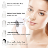 Portable Vacuum Blackhead Remover | Deep Pore Face Cleaner UK