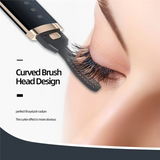 Electric Heated Eyelash Curler | Temperature Adjustable Lash Tool UK