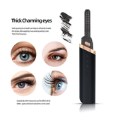 Electric Heated Eyelash Curler | Temperature Adjustable Lash Tool UK